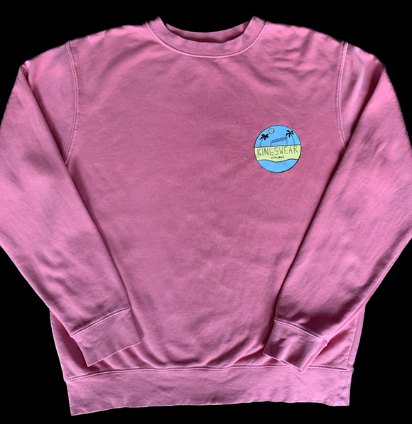 Beach Pigment Dyed Sweatshirt
