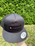 Kingswear five-panel trucker cap