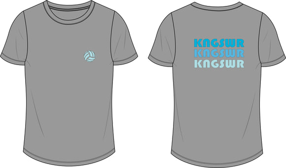 KNGSWR x3 retro t-shirt