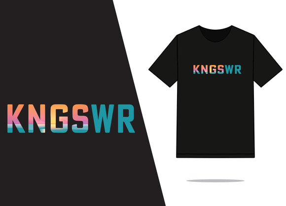 T-shirt KNGSWR réfléchissant