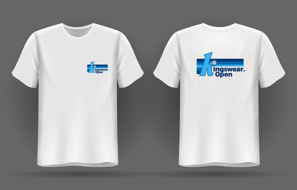 T-shirt Kingswear Open
