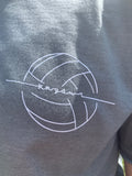 Disco volleyball t-shirt