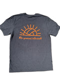 Sunset volleyball t-shirt