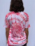 T -shirt tie-dye spirale