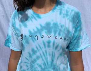Swirl tie-dye T-shirt