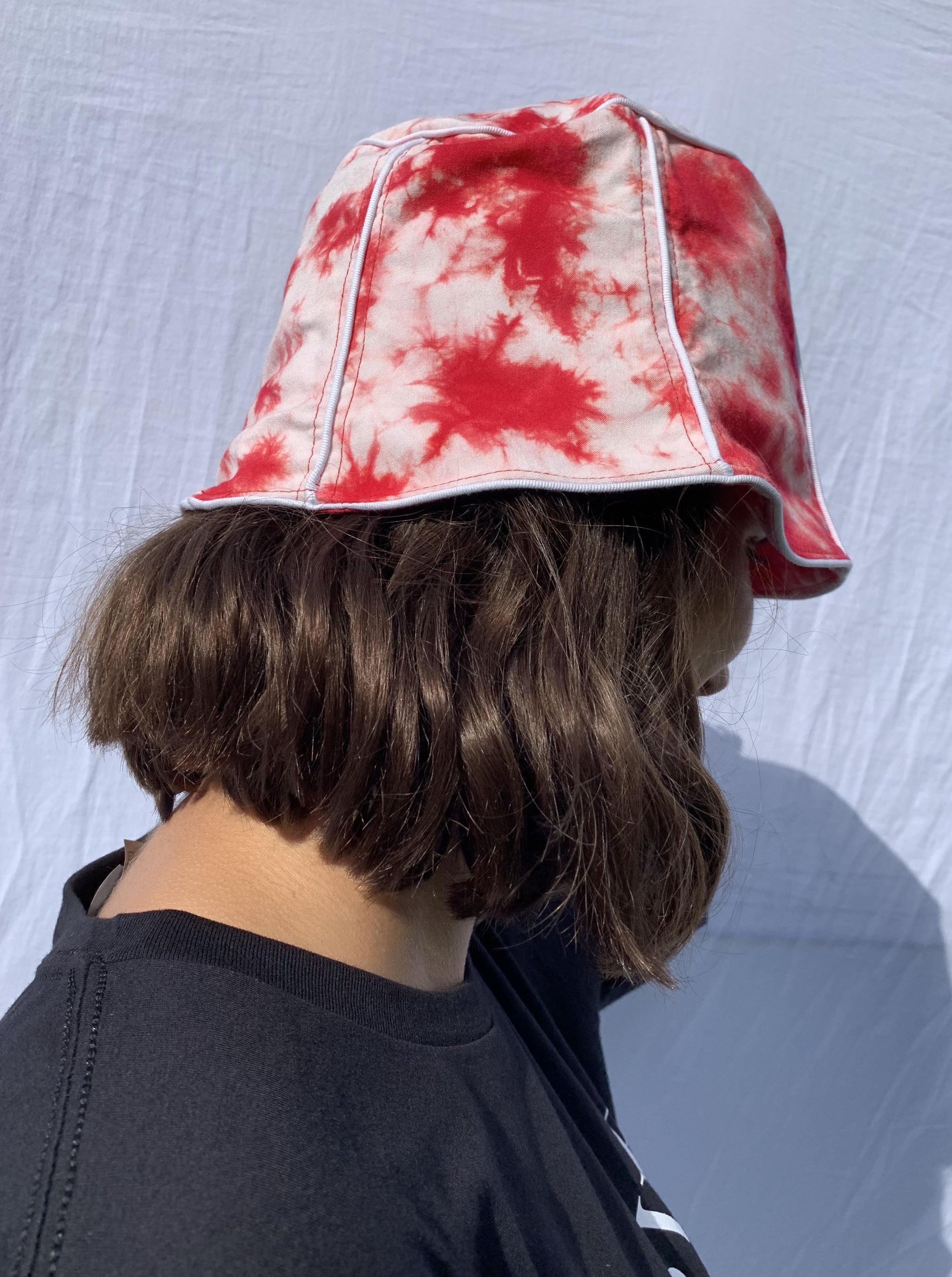 Tie-dye bucket hat – Kingswear display picture 2