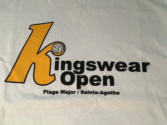T-shirt Kingswear Open